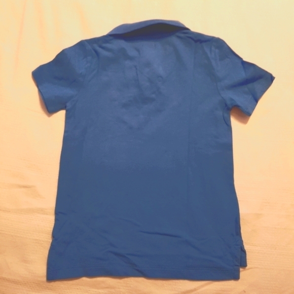 Crewcuts boys size 4-5 light blue polo shirt size New - Picture 2 of 4